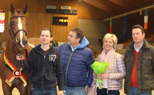 Un fils d'Elvis Ter Putte Champion du BWP !