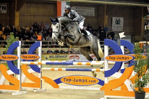 Clear round for Gino H and El Torreo de Muze !