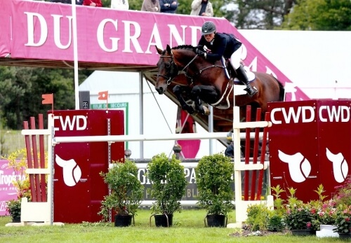Daughter of Elvis Ter Putte 2nd at Oliva !