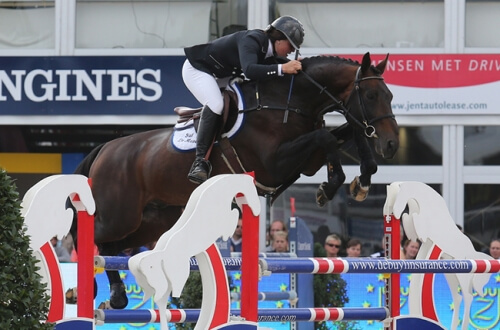 Son of Elvis Ter Putte 4th at Lier !