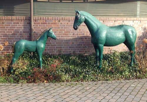 Semen of stallions from Stal de Muze available...