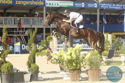 Fantomas de Muze 4th of Belgian Championship !