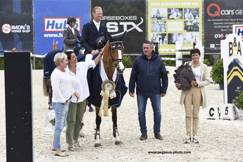Daughter of Malito de Reve won at Bonheiden !