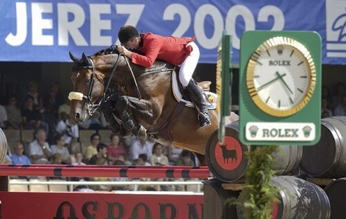 Nabab de Reve's son 2nd at Bourg en Bresse !