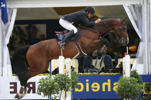 Son of Querlybet hero 6th at Megeve !