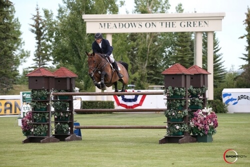 Satisfaction's daughter at Calgary !