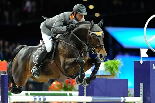 Satisfaction and Nabab de Reve at Abu Dhabi !