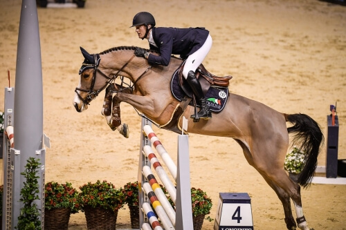 Gancia de Muze winner at Basel !