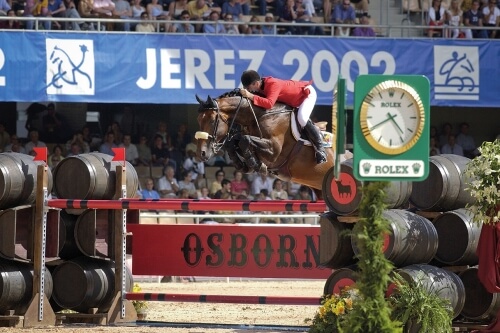 Le sang de Nabab de Reve dans le Grand Prix de...