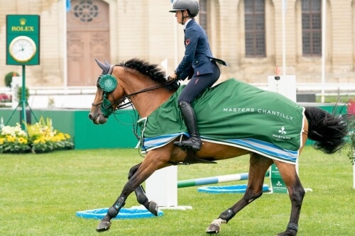 Une file de Denzel à Chantilly !