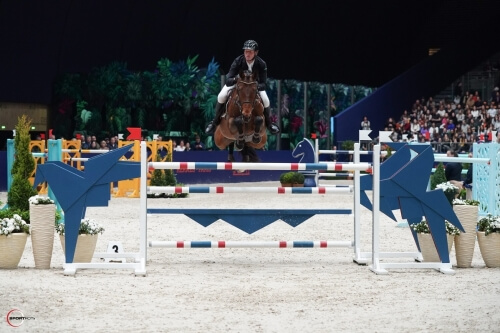 Kasanova au Saut Hermés !