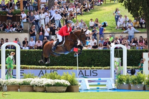 Kasanova et Lector au CSIO de Rome !