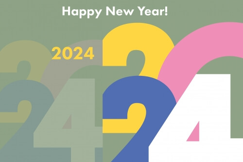 Bonne année 2024 !