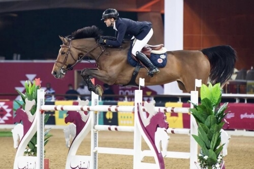 Une fille d'El Torreo de Muze à Doha !