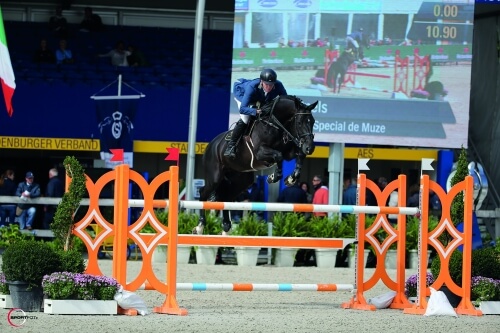 Une fille de I'm Special de Muze gagne à Arezzo !